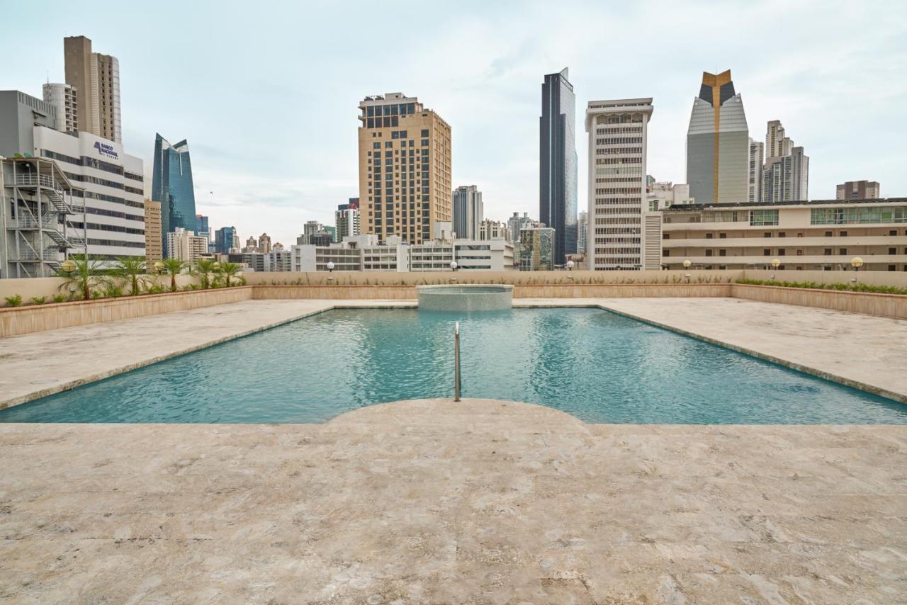 Waymore Hotel Spa & Casino Panama City Exteriör bild