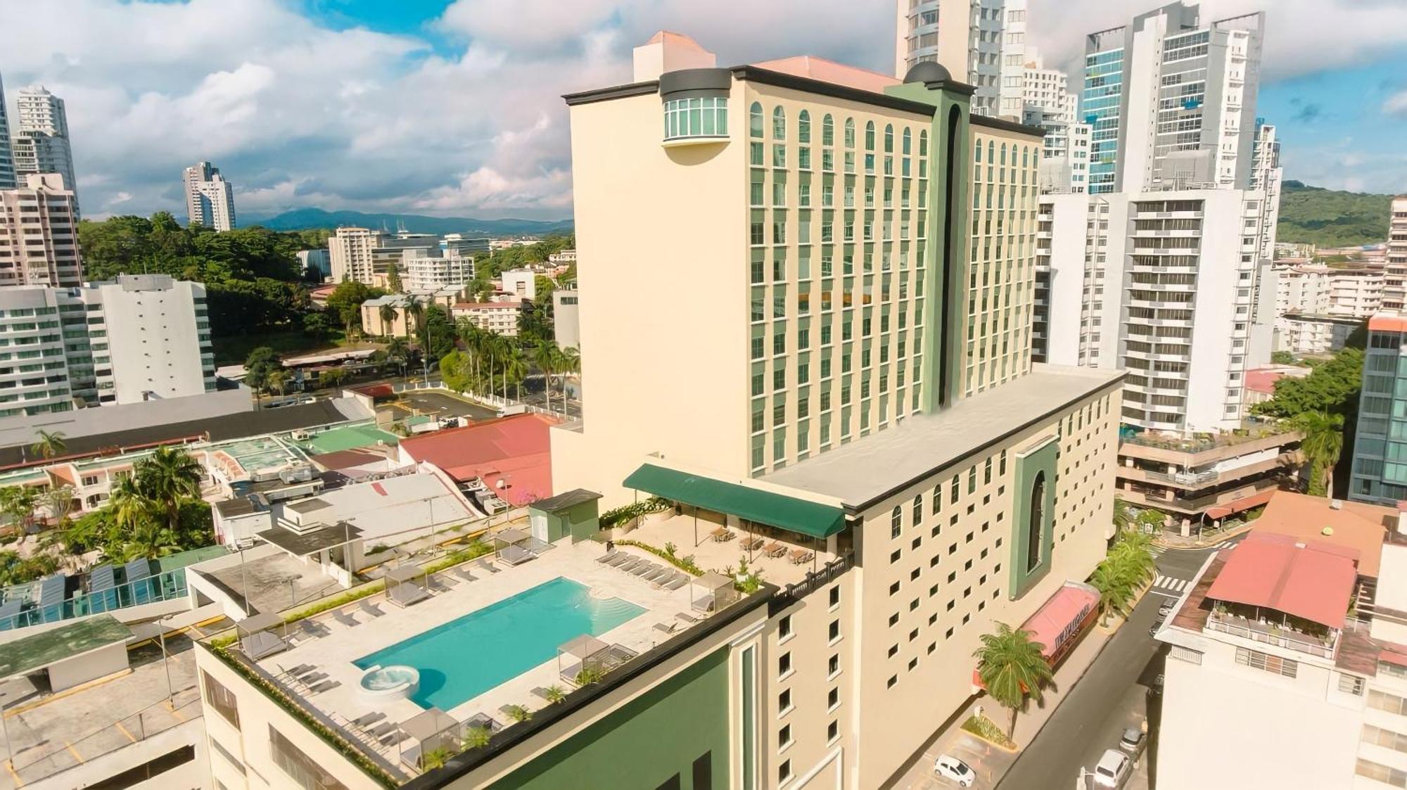 Waymore Hotel Spa & Casino Panama City Exteriör bild