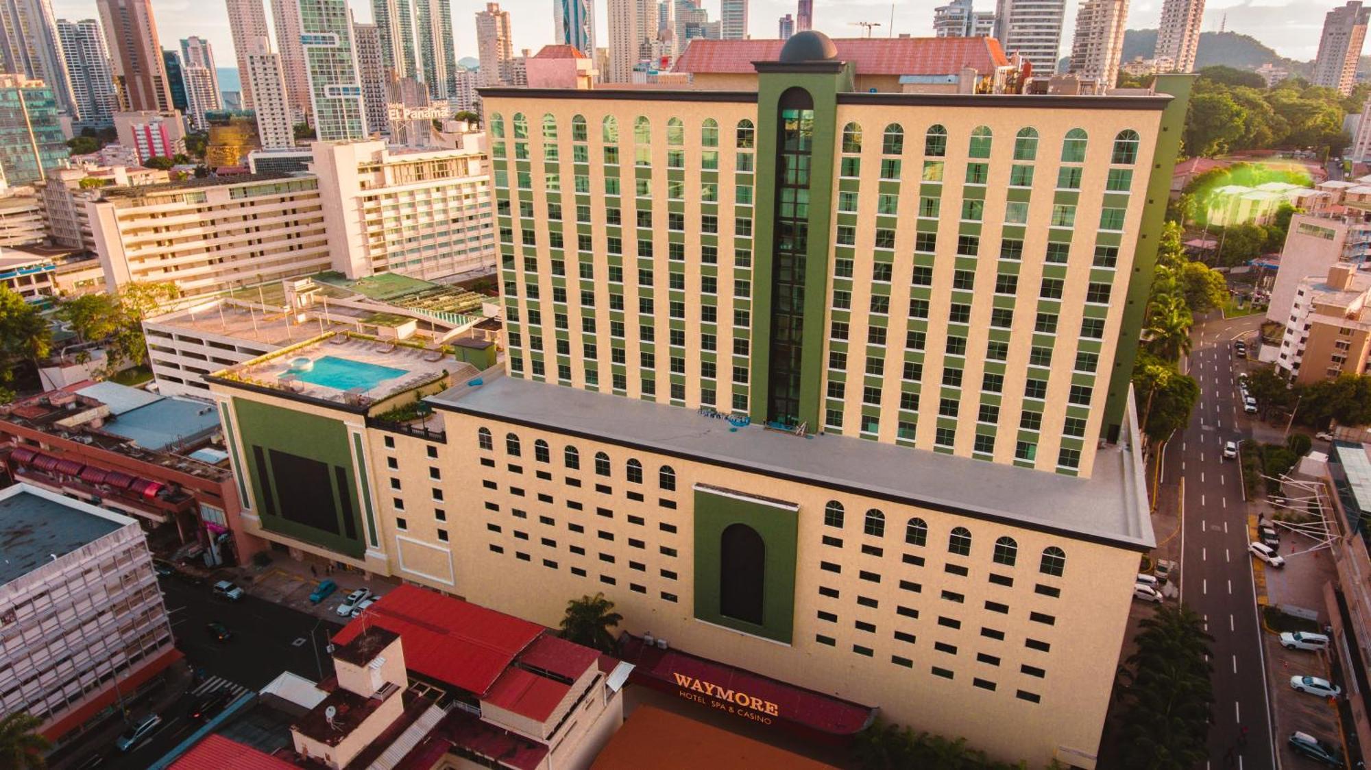 Waymore Hotel Spa & Casino Panama City Exteriör bild