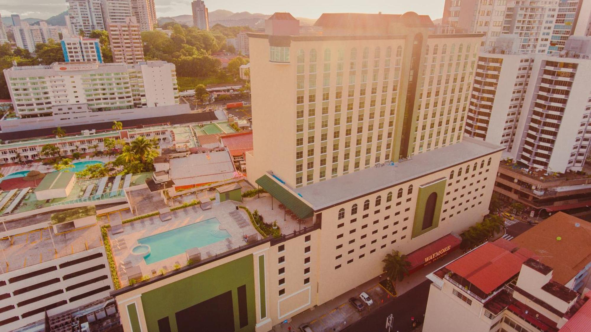 Waymore Hotel Spa & Casino Panama City Exteriör bild