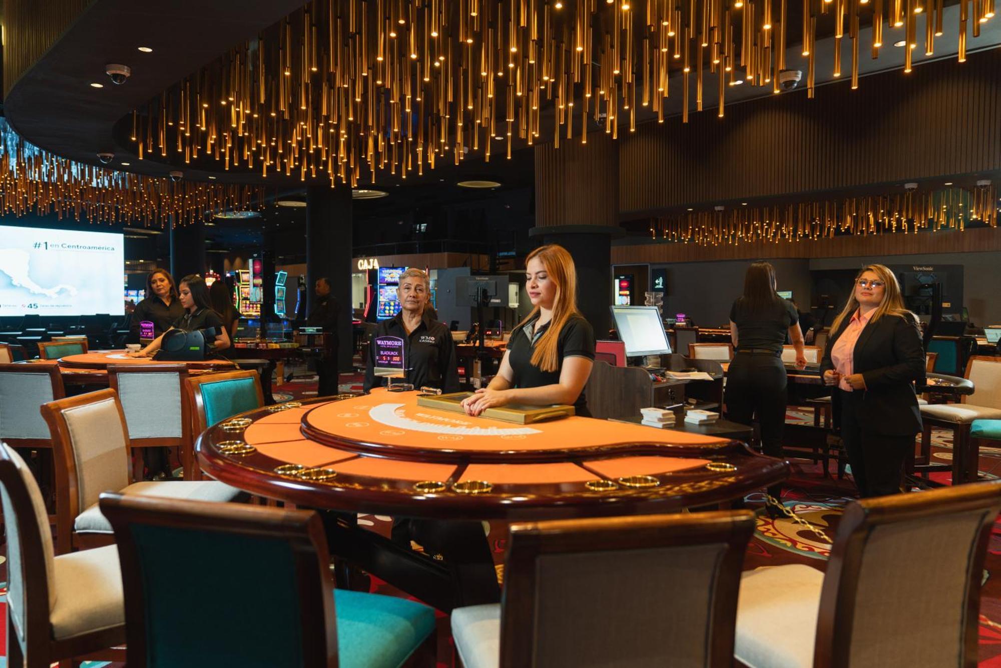 Waymore Hotel Spa & Casino Panama City Exteriör bild
