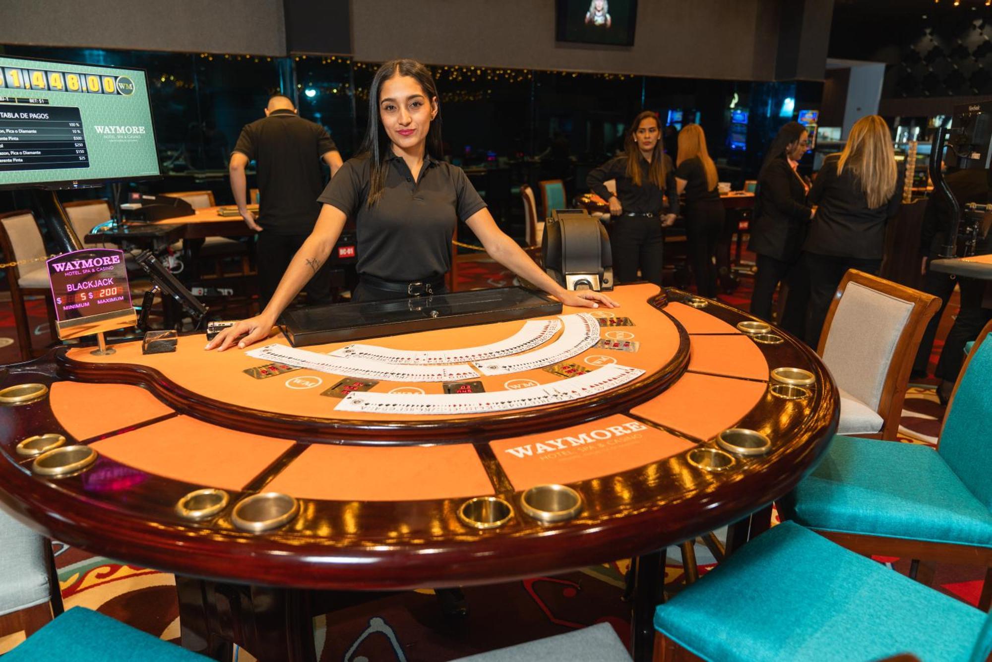 Waymore Hotel Spa & Casino Panama City Exteriör bild