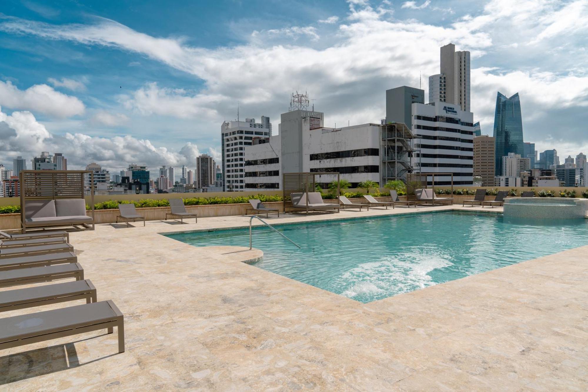 Waymore Hotel Spa & Casino Panama City Exteriör bild