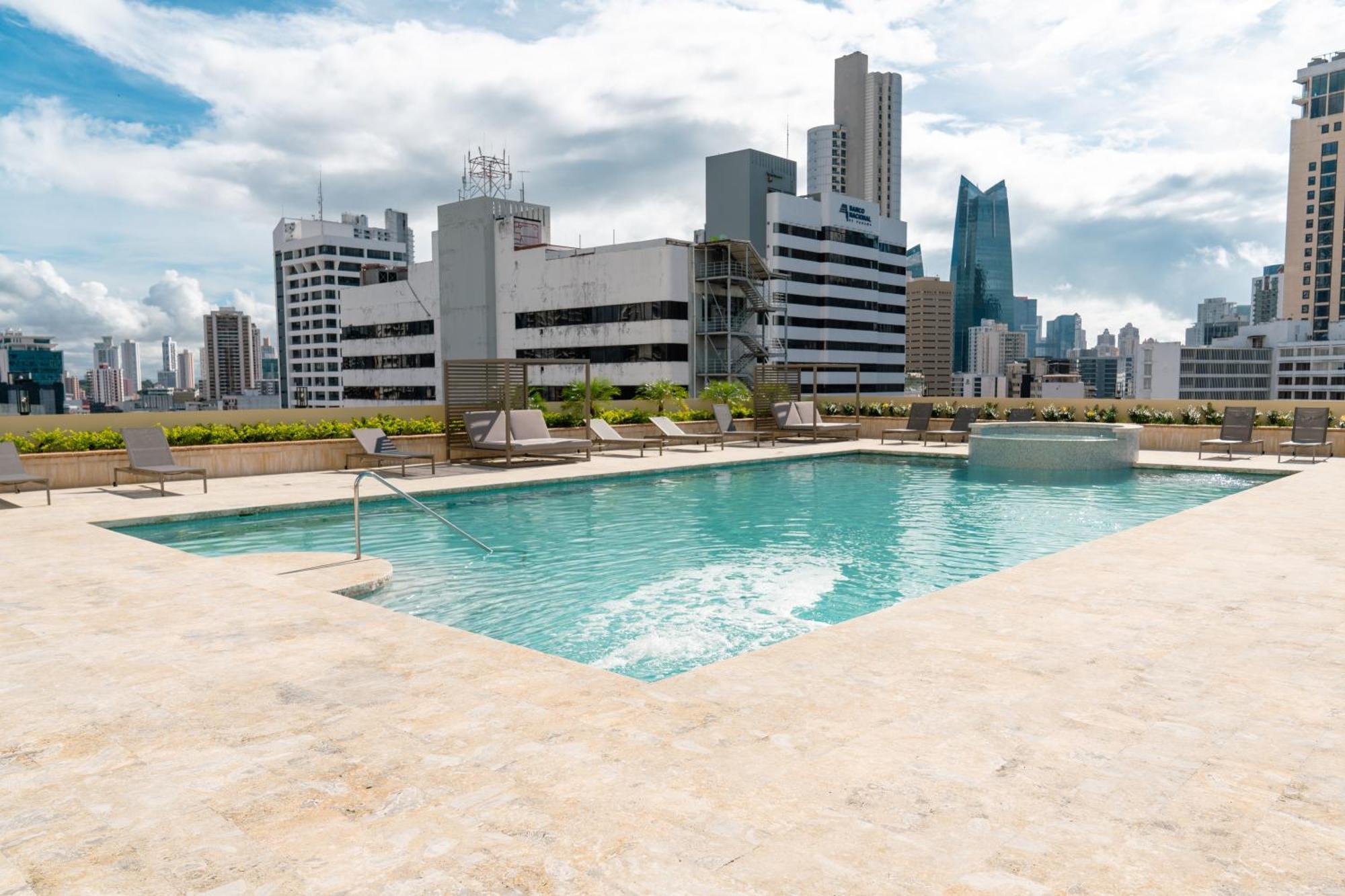 Waymore Hotel Spa & Casino Panama City Exteriör bild